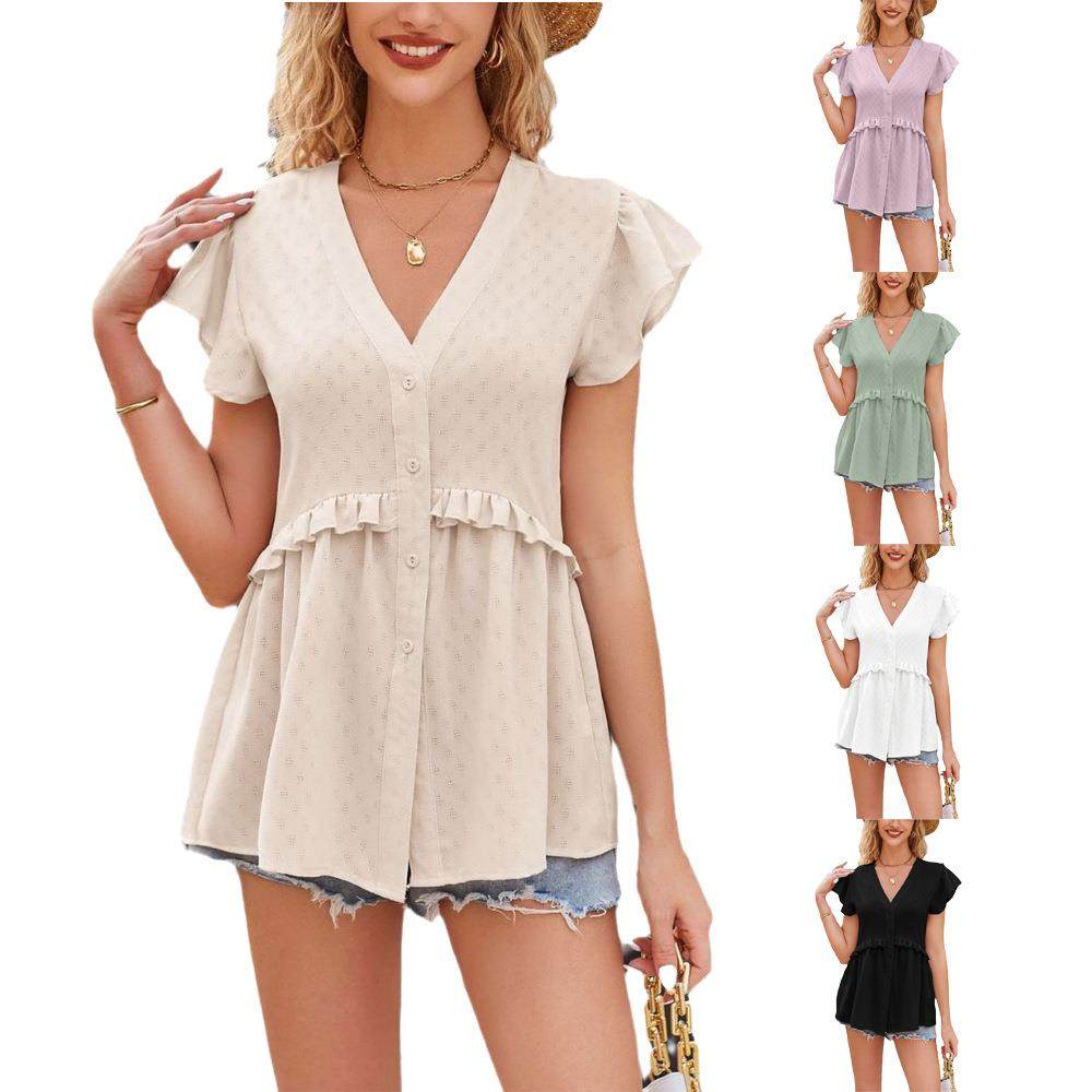 office lady rompers for women casual fashion loose fit