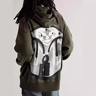 plus sleeved hop hip casual clothing head loose shirt size