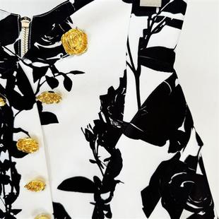 metal skirt waistline Fashion rose short tulip button