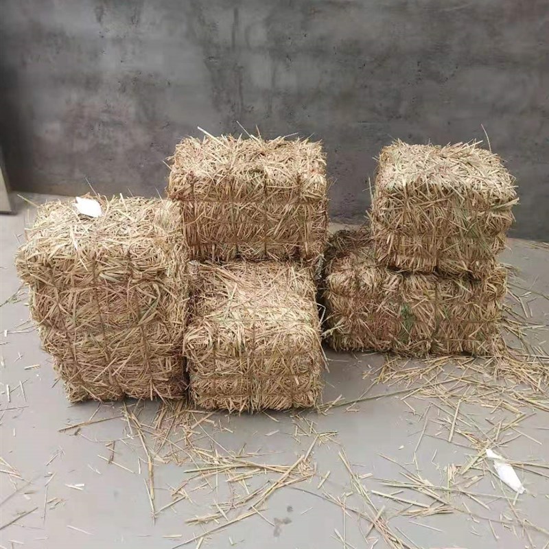 方形 圆形草垛子 草垛干稻草  草垛凳子装饰拍摄道具 草堆 稻草堆