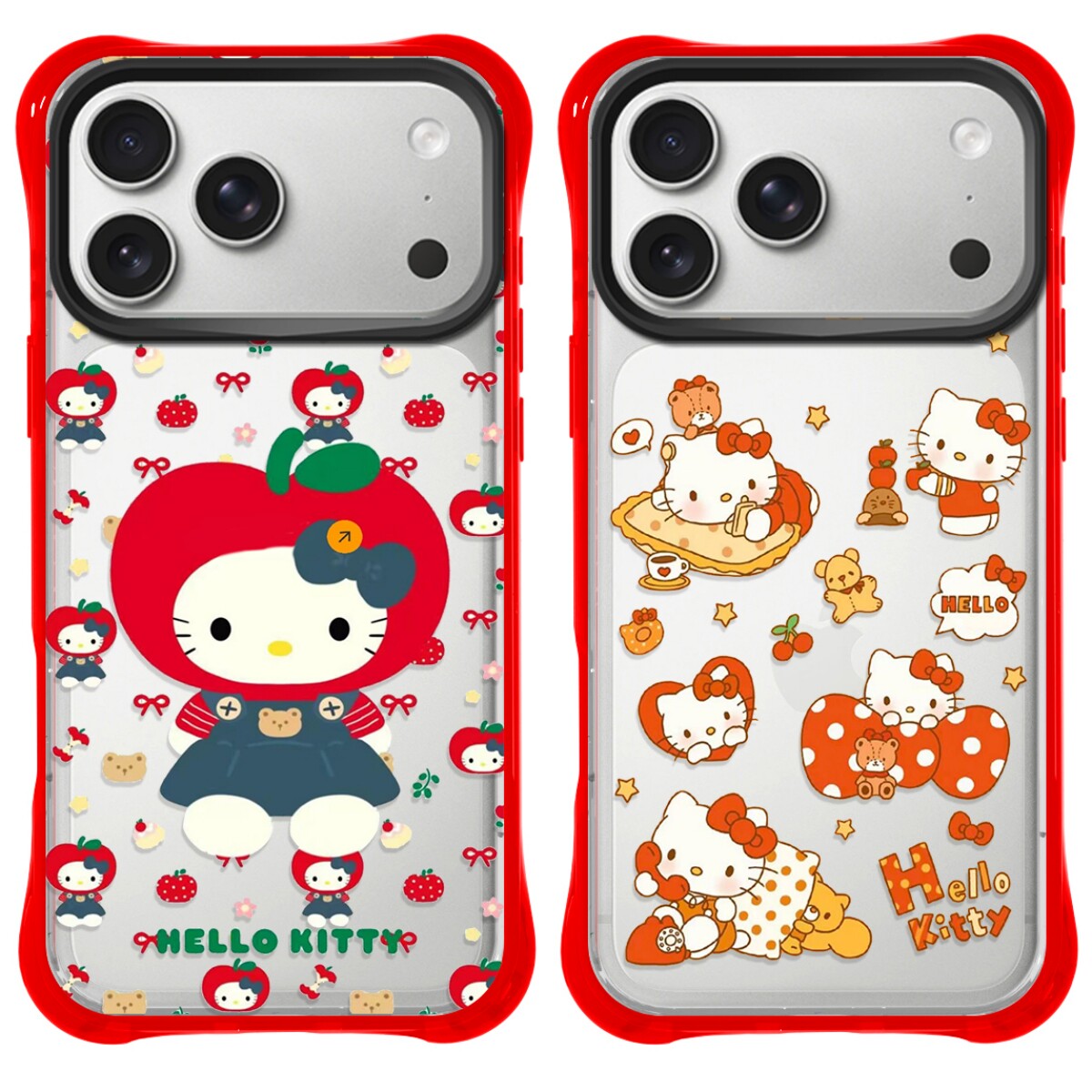 C潮牌糖果色多巴胺四角防摔17壳适用苹果17promax透明亚克力iPhone16pro情侣卡通可爱kt动漫网红明星15手机壳