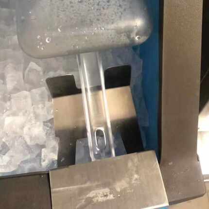 商用餐厅Manitowoc制冰机不锈钢冰铲盒收纳盒冰铲支架无安装
