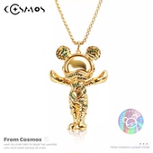 星际熊新品 项链 毛衣链男女百搭配情侣款 朋友风小熊致敬MJ经典 款