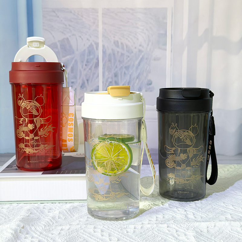 星际熊水杯现货简约轻便