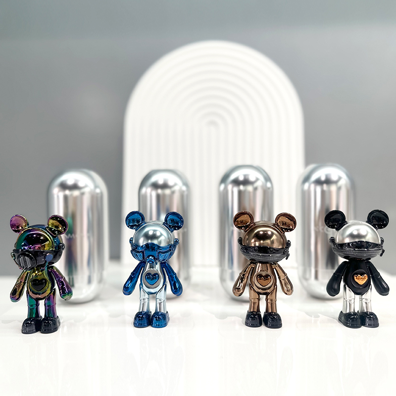 星际熊90mm现货迷你明盒小摆件