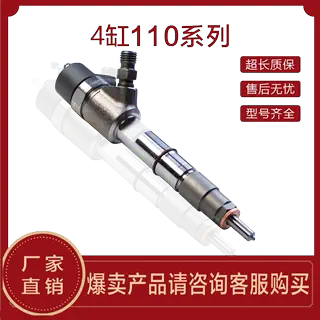 0445110183喷油器总成 电控高压共轨4缸柴油机110系列 DYHKA05H26