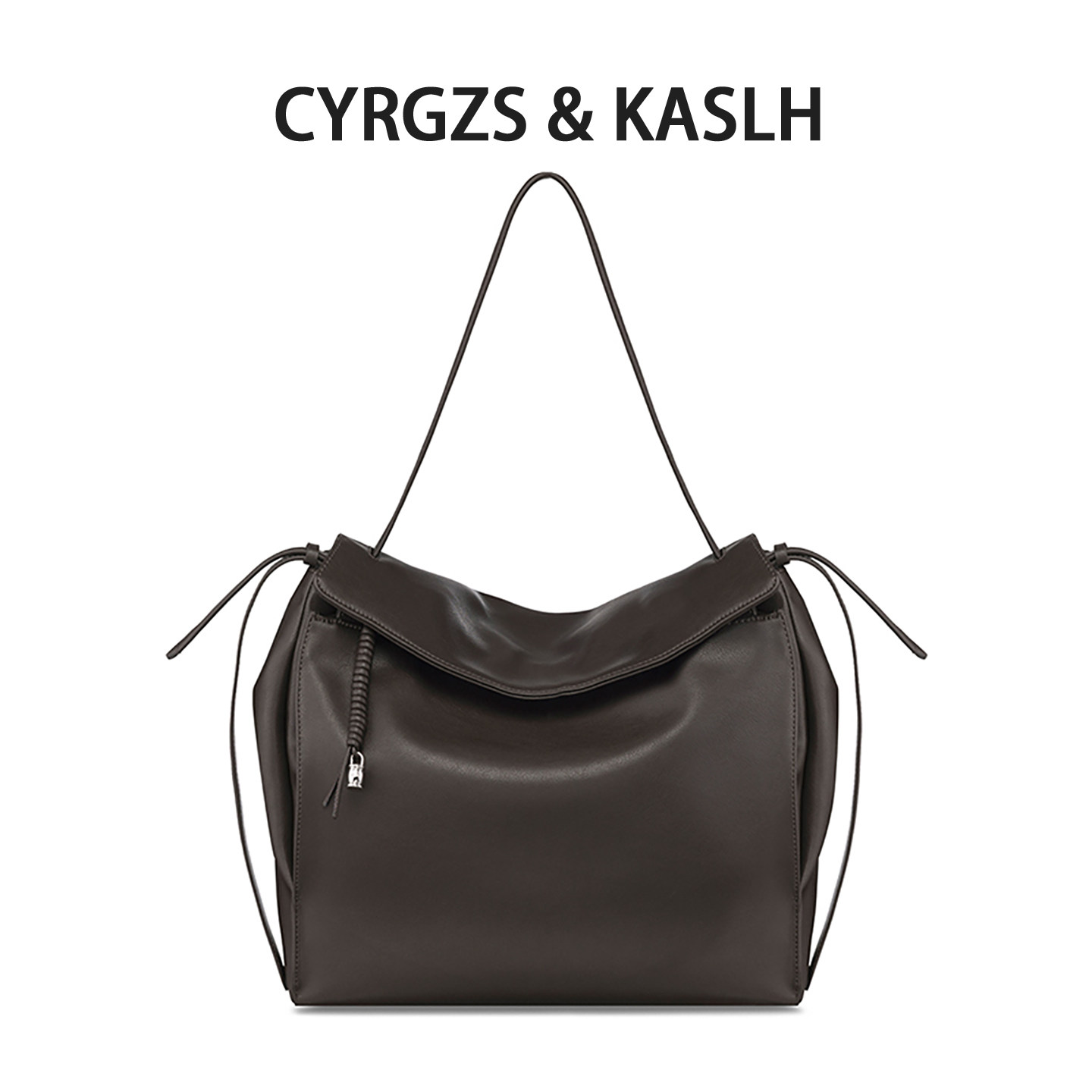 CYRGZS&KASLH新款托特包女大容量通勤单肩腋下包高级感轻奢手提包