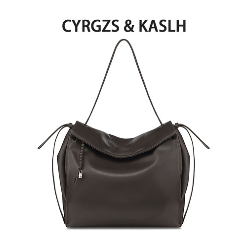 CYRGZS&KASLH高级感通勤托特包女