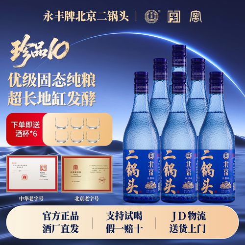 永丰牌北京二锅头珍品10优级白酒