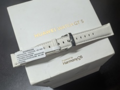原装拆机表带适用华为gt4 gt5 41mm女款手表表带真皮华为腕带18mm