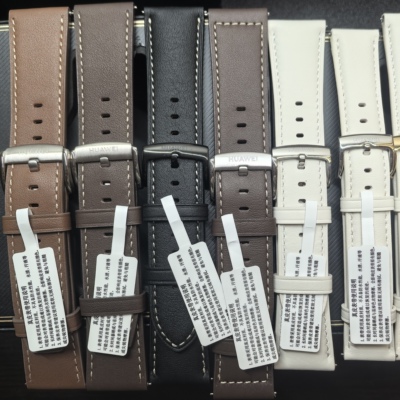 华为原装拆机真皮表带正品腕带Watch4pro/watch3/GT3pro/GT4gt5/6