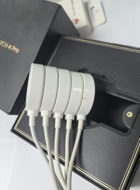 原装正品拆机华为智能手表磁吸watch4pro充电线充gt3/4/5充电线
