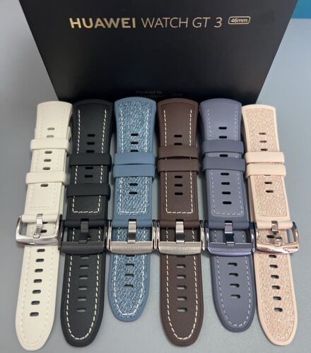 适用华为watch5腕带42mm46mm男女通用原装表带二手没用过99新成色