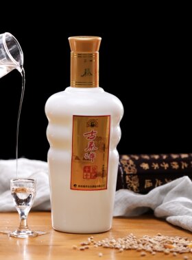 十全十美古秦洋酒46度浓香型小酌500ml纯粮46度