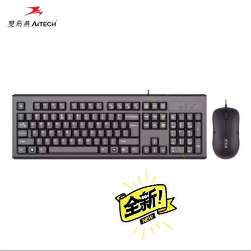 凌双飞燕(A4TECH)WKM-1000键鼠套装有线键鼠,怎么看?