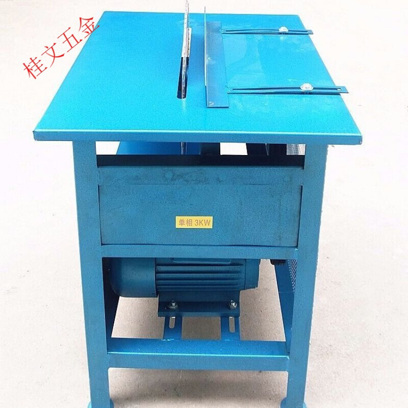 木工台锯3KW木工锯圆盘锯台式锯切割机家用推台锯推板裁板锯220V