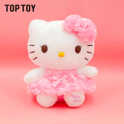 toptoy三丽鸥HelloKitty美乐蒂酷洛米大脸包手拎包单肩毕业礼物