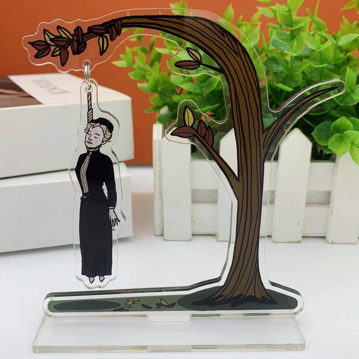 锈湖周边秋千摇摇乐亚克力ins风摆件精神状态打工人学生桌面摆件,模玩/动漫/周边/娃圈三坑/桌游,动漫徽章/立牌,淘宝优惠券,粉丝福利购,淘宝优惠卷