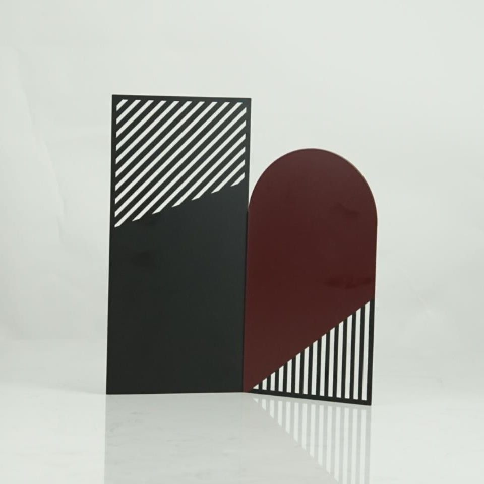 现代创意金属艺术摆件客厅茶几电视柜酒柜样板间办公室家居装饰品