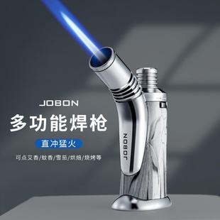 中邦正品单火直冲防风耐用充气打火机喷枪点雪茄艾灸多功能点火器