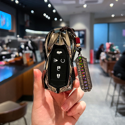 炫酷机甲传祺钥匙套高级感合金