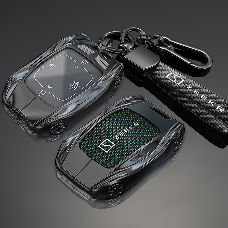 个性炫酷极氪001钥匙套锌合金