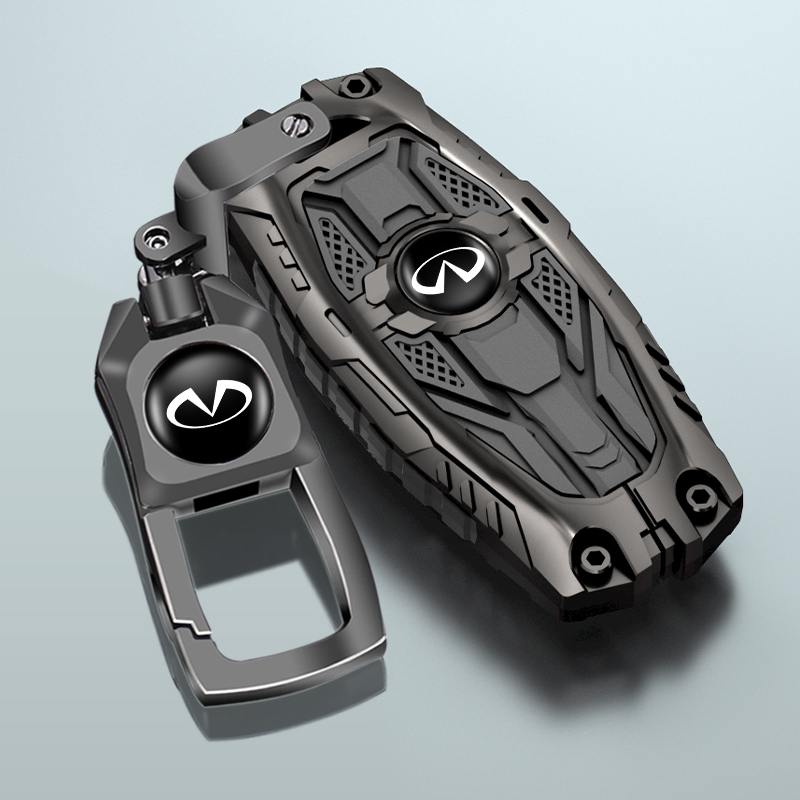 重装机甲英菲尼迪钥匙套高级感