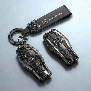 奔驰钥匙套专用glc260老款 c200l威霆gla200车glk300壳c180l扣v260