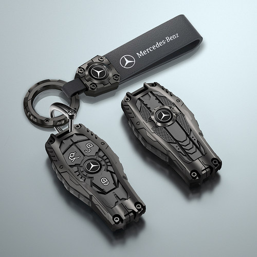 重装机甲奔驰系列钥匙套全包夜光