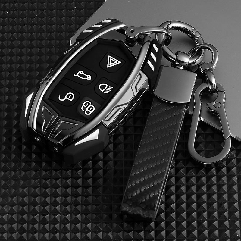 捷豹钥匙套金属全包炫酷个性机甲