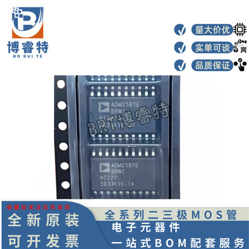 ADM2587EBRWZ-REEL7收发器