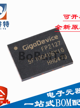 原装正品 GD5F1GQ4UBYIGR WSON-8 1Gb SLC NAND快闪记忆体芯片