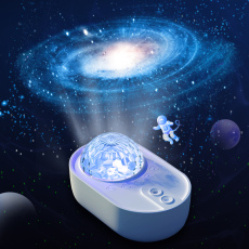 Атмосферы света 星空灯投影仪创意小夜灯氛围灯满天星卧室夫妻房情调气氛浪漫星光