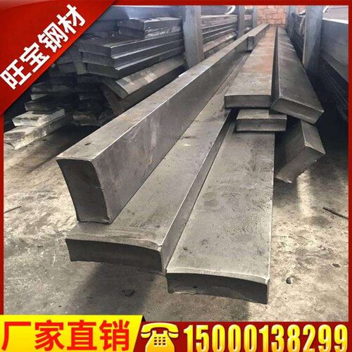 好货a3冷拉扁钢冷拔扁铁45#冷拉方钢实心平键锯床零切20*40六角钢