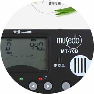 校音古筝器节拍器二合一校音古筝器校音节拍器古筝器调音管乐