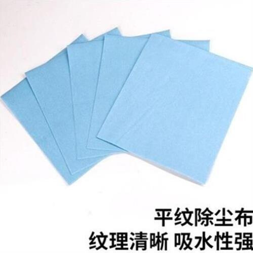 速发除油D布工业汽车用布漆擦贴喷烤漆拭膜无纺吸水纸无尘纸静电