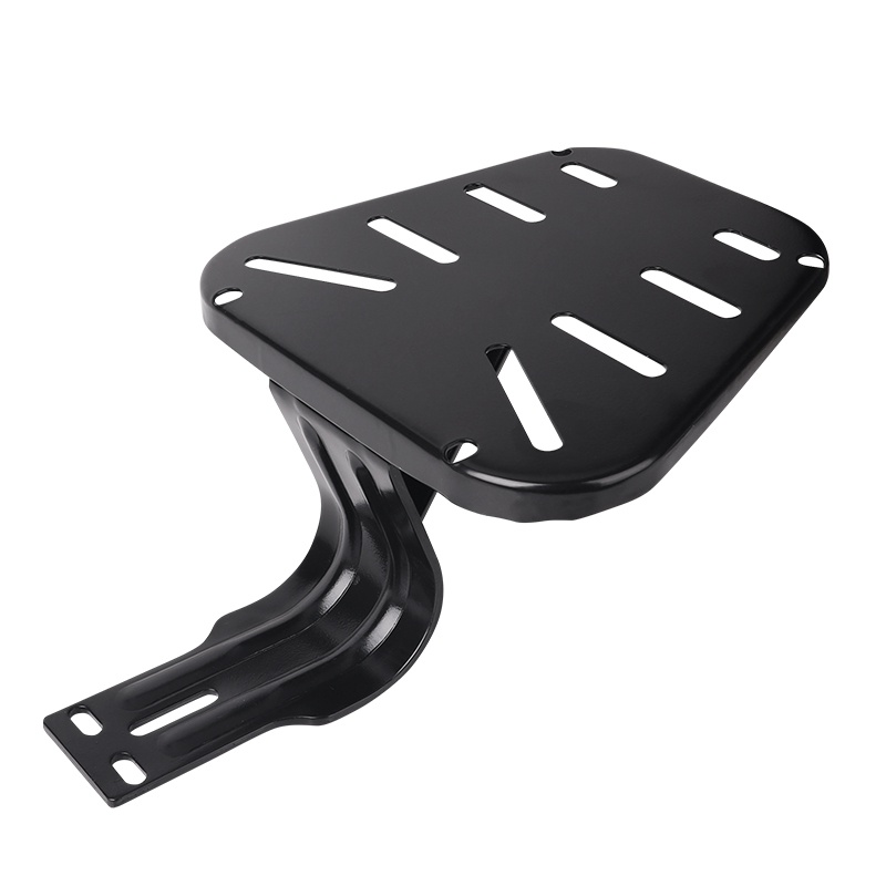 极速电动自行车后货架尾箱支架改装配件H通用铁架电瓶后备箱收纳