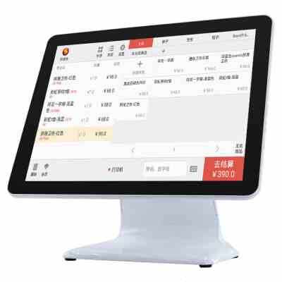 来钱快服装店收银机一体机服装收银系统童装男装女装鞋帽专用收款