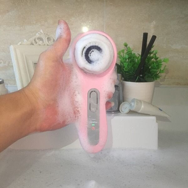 CFCF才妃洗脸神器毛孔清洁超声波电动洁面仪洗脸刷洗面机美容仪器