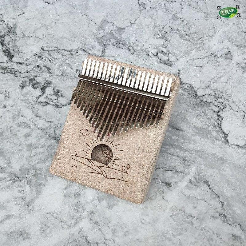 卡林巴琴专业21音便宜拇指琴手指钢琴初学者手弹乐器指拇琴五指琴