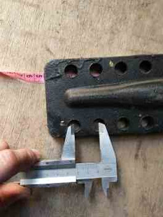 犁头耕田犁犁铧耕机犁头犁犁头N微器开沟尖耕地器