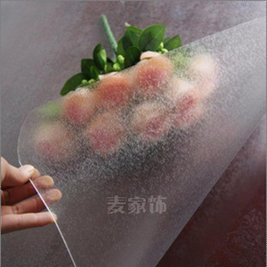 促pvc桌布长方形加厚塑料餐桌垫防烫防水防油软玻璃桌面透明保护
