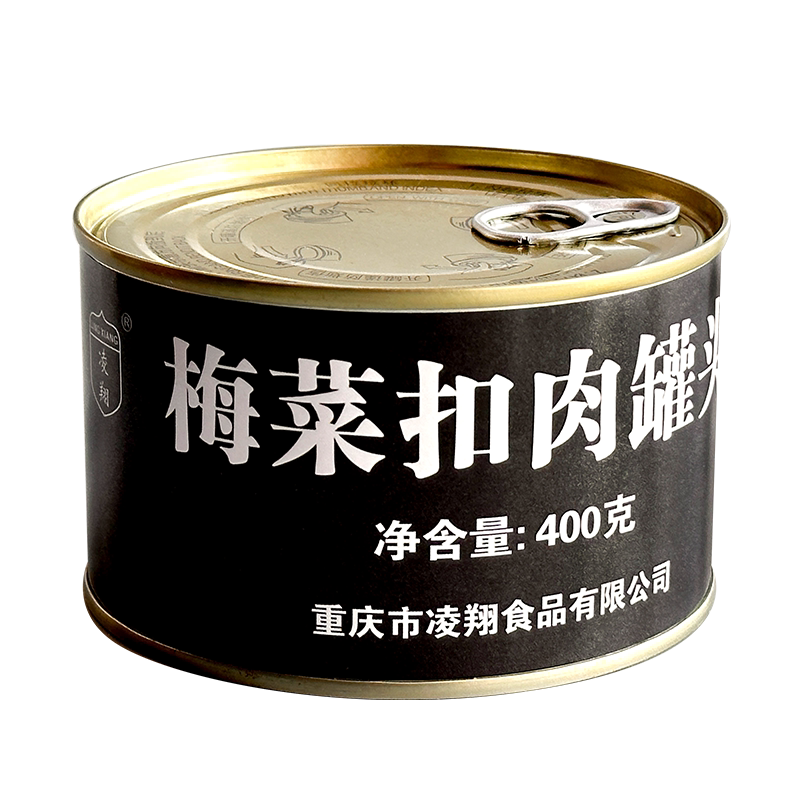 凌翔梅菜扣肉罐头400g速食下饭熟食菜猪肉预制菜加热即食应急储备