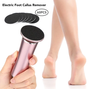 美甲电动磨脚器去死皮老茧修脚器Electric Foot Callus Remover
