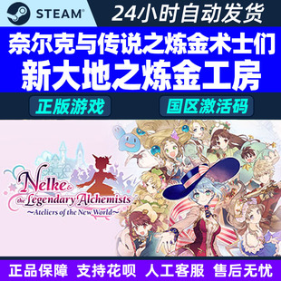 Steam奈尔克与传说之炼金术士们新大地之炼金工房国区激活码 CDKey