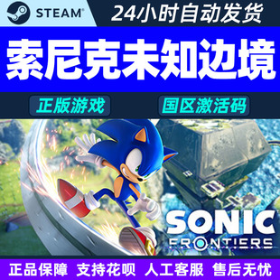 PC中文正版steam索尼克未知边境Sonic Frontiers cdkey国区激活码