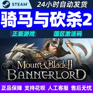 pc中文steam 领主 霸主 骑马与砍杀2 骑马与砍杀2豪华升级包cdkey