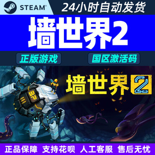 World 国区激活码 steam PC正版 Wall CDKey 中文游戏 墙世界2