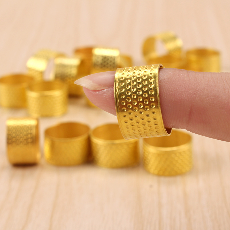 金属顶针指套家用可调节手工结婚顶针箍缝纫抵戒DIY工具福利品