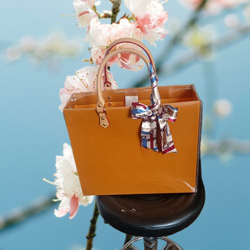 纸袋秒变大牌手提包改造材料配件